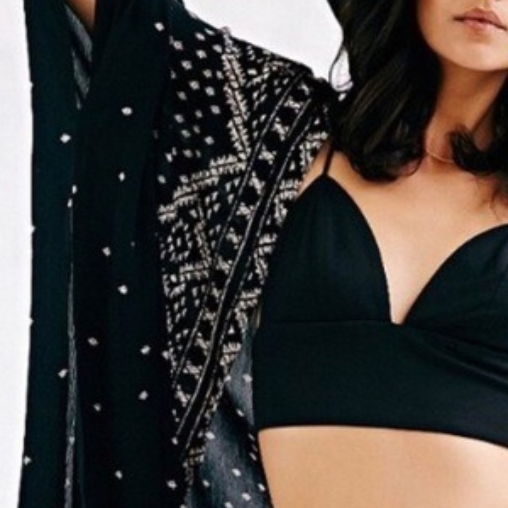 Urban Outfitters Ecote Kimono - One size fits all